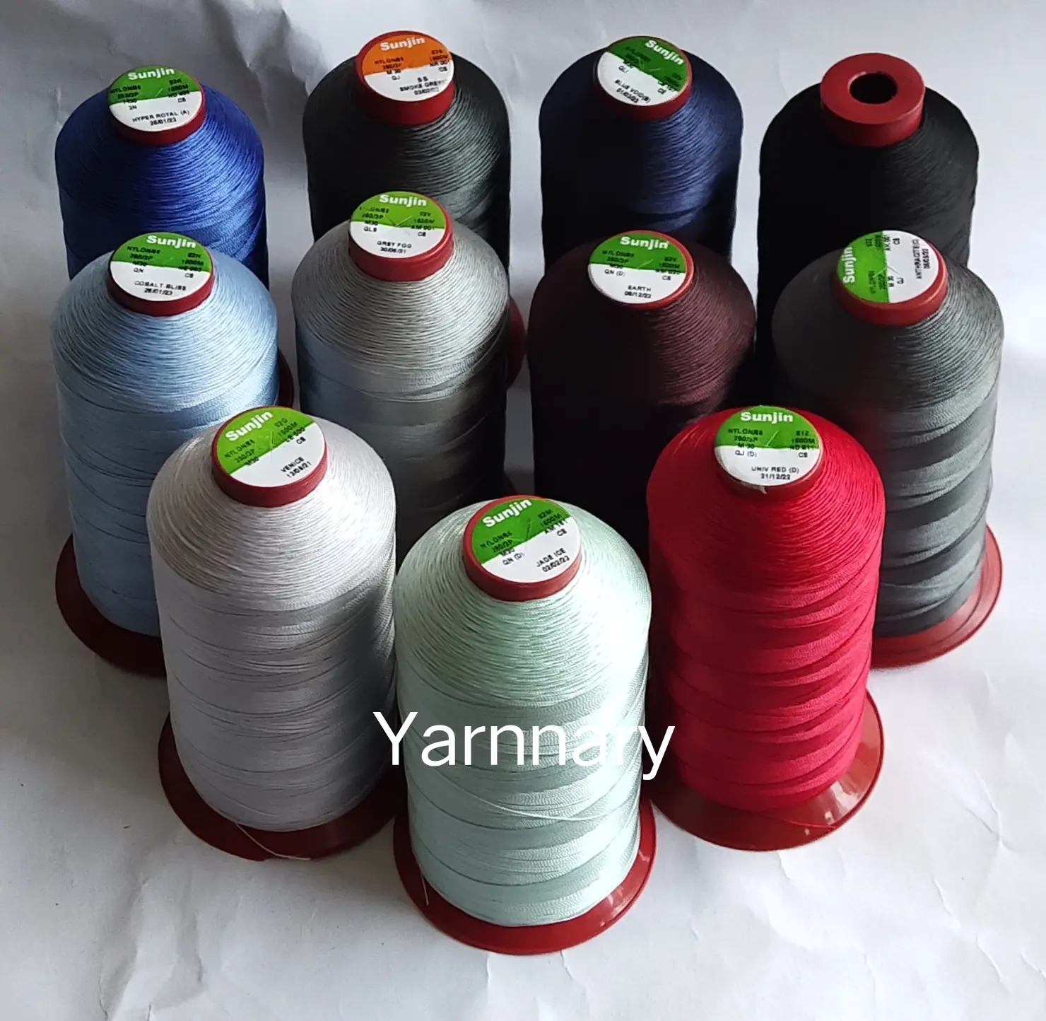 Benang Nylon Sunjhin 280D/3 Bonded