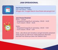 Gambar Bubble Wrap SGI Ori Siap Sobek Bening Hitam 120cm x 50m 2,7kg dari Pelangi Indah Mandiri Kota Tangerang Selatan 2 Tokopedia