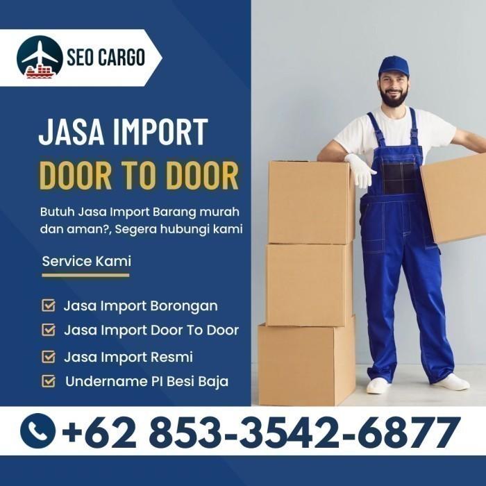 Jasa Import Baju Dari China-Import Barang .SEO Cargo