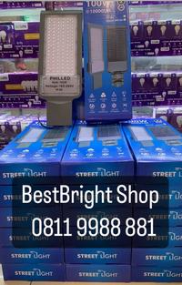 Gambar LAMPU JALAN TIPIS PHILLED 100W / 10.000LM WHITE dari BestBright Store Kota Administrasi Jakarta Pusat 2 Tokopedia