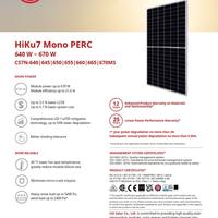 Gambar Solar Panel Canadian 655 Wp SNI [Utomo SolaRUV] dari Utomo SolaRUV Kota Surabaya 4 Tokopedia