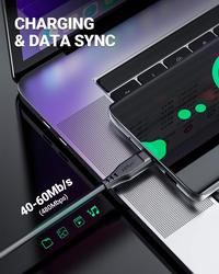 Gambar ACEFAST C3-04 KABEL DATA CHARGER TYPE C FAST CHARGING SAMSUNG XIAOMI dari KoboiTech Kota Administrasi Jakarta Utara 3 Tokopedia
