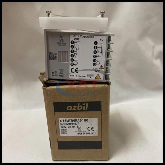 Jual Temperatur Controller Azbil Sdc15(C15Mtr0Ra0100) Original Best ...