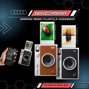 Fujifilm Instax Mini EVO Instant Film Camera