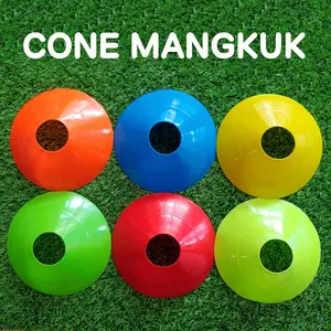 Cone Mangkuk sepak bola kaki futsal latihan kun training sport marker