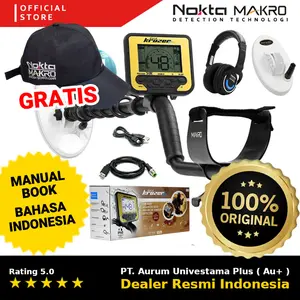 Nokta Makro Gold Kruzer RESMI Detektor Bijih Emas Detector Gold Nugget