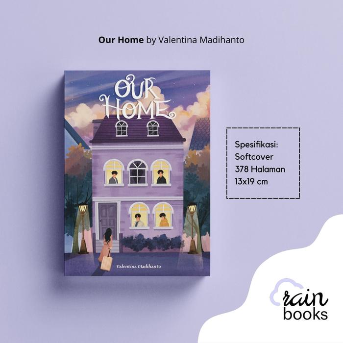Gambar Pre Order - Buku Novel - Our Home By Valentina Madihanto - Bumi fiksi - KRUCILSS dari Bumifiksimedan001 Kota Medan Tokopedia
