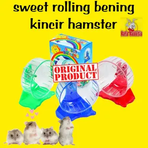 Safe Rabbits Sweet Rolling Bening Kincir Hamster Original Produk Mainan Kincir untuk Hamster Kesayangan Diameter 15cm Ukuran 7x17cm terlaris