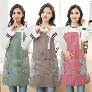 Apron Queen Apron Masak Waterproof