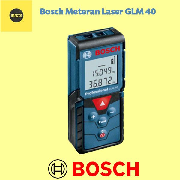 Gambar Bosch Meteran Laser GLM 40 Professional dari Harizco Kota Bekasi Tokopedia