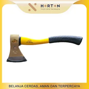 Kampak Tulang kayu / Kampak Gagang Fiber / Kampak Pertukangan