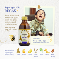 Gambar [PAKET HEMAT REGAS] by Rahsa Nusantara - Herbal BPOM Flu Batuk Pilek - REGAS, REGAS ISI 2 dari rahsa.nusantara Kota Bandung 4 Tokopedia
