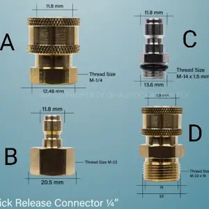 SAMBUNGAN SELANG OUTPUT JET CLEANER LAKONI LAGUNA 70 H&L VGS70 SEMPRO