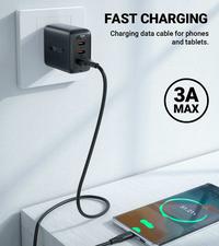 Gambar ACEFAST C3-04 KABEL DATA CHARGER TYPE C FAST CHARGING SAMSUNG XIAOMI dari KoboiTech Kota Administrasi Jakarta Utara 2 Tokopedia