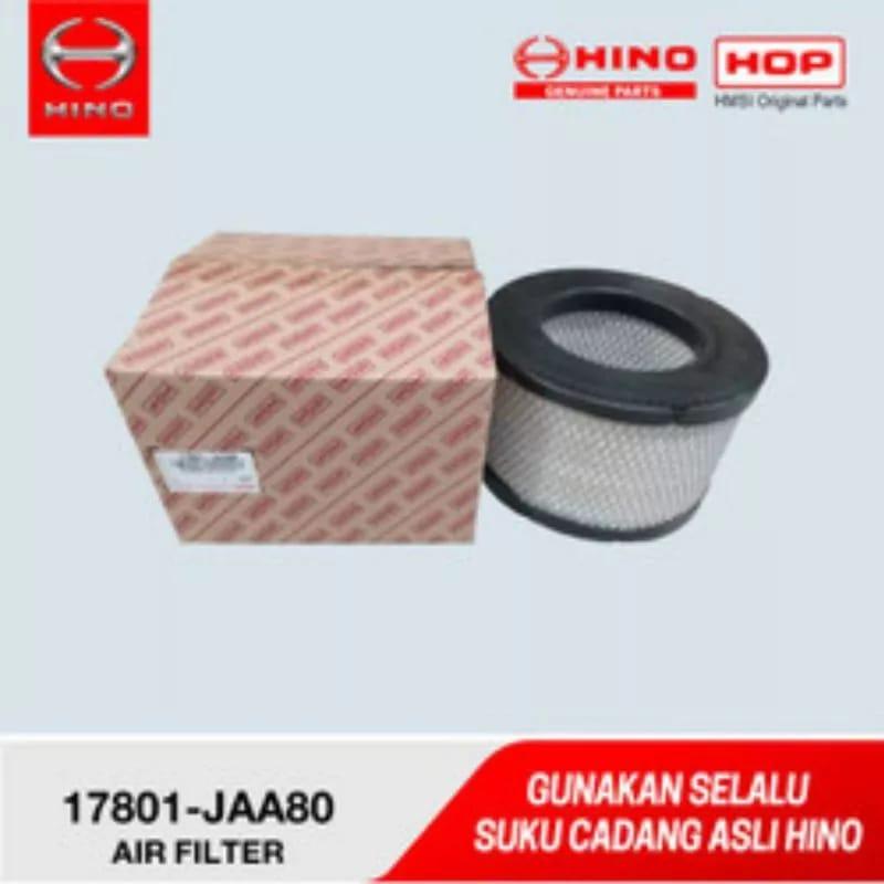 AIR FILTER EURO 4 FILTER UDARA HAWA HINO DUTRO 130HT 130HD 17801-JAA80 ...