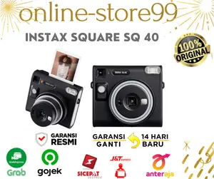Fujifilm Instax Square SQ40 garansi resmi