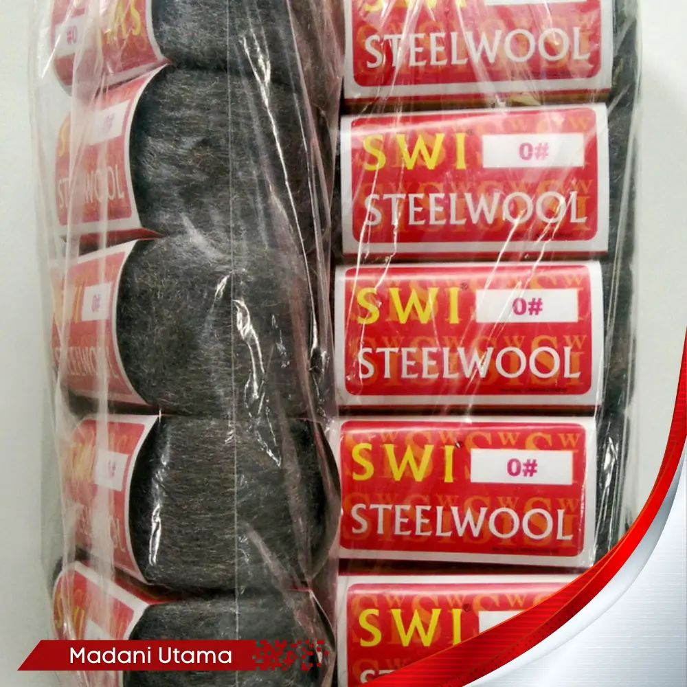 SWI Steelwool / Steel Wool Halus dan Kasar