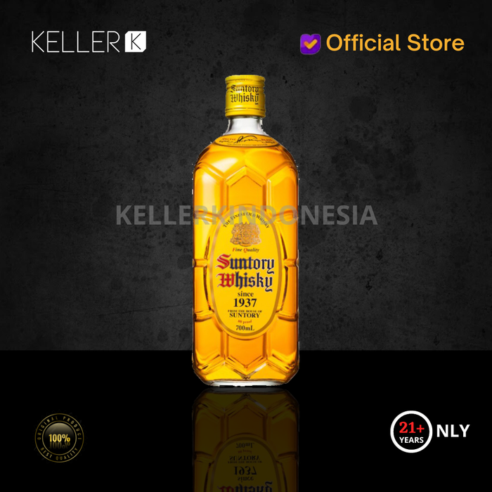 Gambar SUNTORY WHISKY KAKUBIN - IMPORT 700 ML dari KELLER K WINE AND SPIRITS Kota Bandung Tokopedia