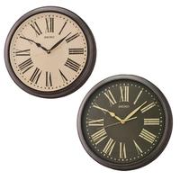 Gambar Jam Dinding Seiko QXA771 K & J 40.6cm Splash Resistant Quartz Ori - QXA771K-Black dari SEIKO Clocks Kota Administrasi Jakarta Barat 2 Tokopedia