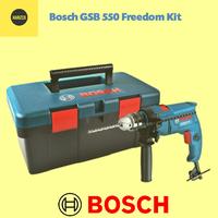 Gambar Bosch GSB 550 Freedom Kit dari Harizco Kota Bekasi 5 Tokopedia