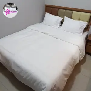 SARUNG DUVET HOTEL/QUIL COVER POLOS PUTIH HOTEL ALL SIZE