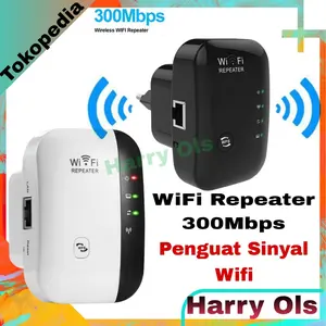 Router 300Mbps Nirkabel WiFi Repeater WiFi Router WIFI Penguat Sinyal