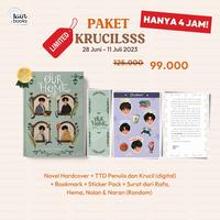 Gambar Pre Order - Buku Novel - Our Home By Valentina Madihanto - Bumi fiksi - KRUCILSS dari Bumifiksimedan001 Kota Medan 3 Tokopedia