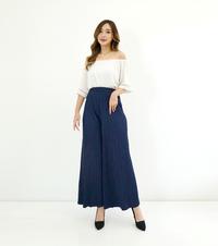 Gambar Celana Kulot Plisket Pleated Pants Wanita Highwaist Premium CPLIDI - Abu dari Eve Maternity Store Kota Administrasi Jakarta Barat 1 Tokopedia