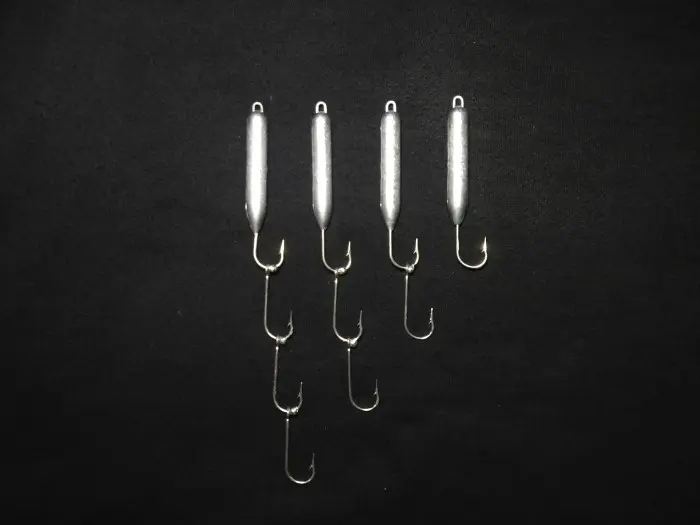 Hook Kail Pancing Gerandong Moden Ikan Tenggiri 50gram Handmade