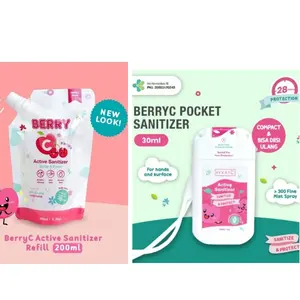 Berry C Sanitizer Antiseptic Bayi - BerryC Antiseptik Alat Makan Baby