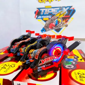 Tipe Ex Trondol Mainan Tip X Modif Dinamo LED Tornado