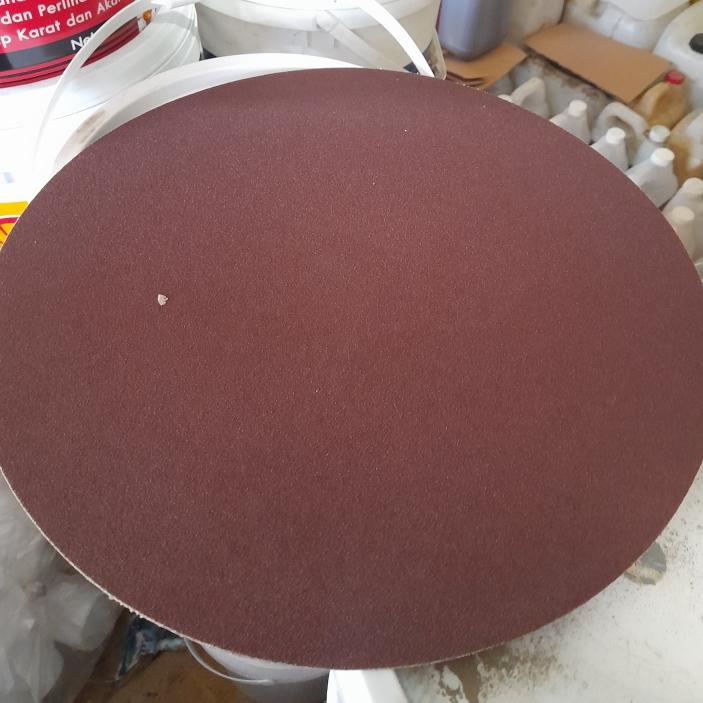 Amplas Bulat 16 Inch Grit 80 0
