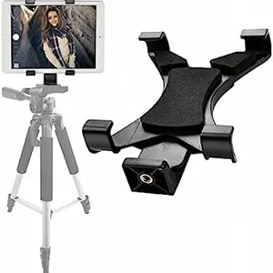Bracket Tripod Tab Holder Tempat Dudukan Tablet Smartphone Universal