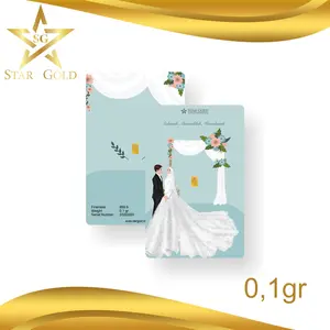 Logam Mulia Micro Gold StarGold Series Wedding 04