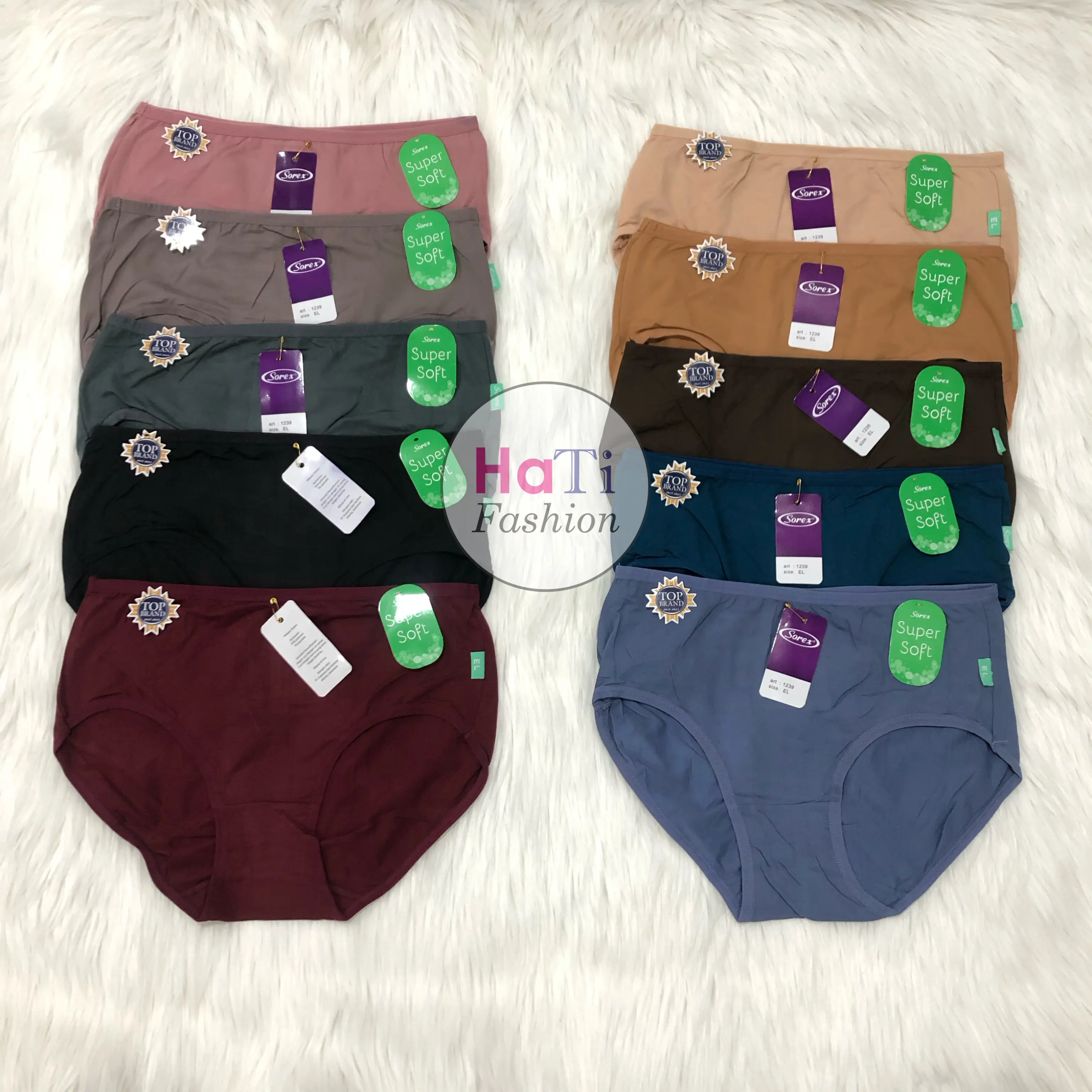Celana dalam CD wanita Sorex 1239 Super Soft