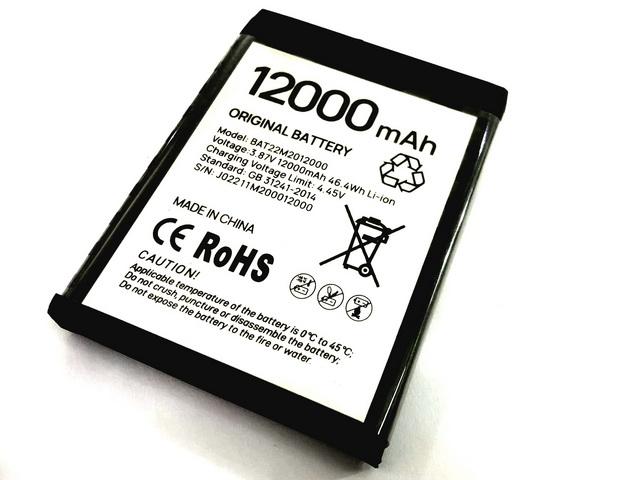 Gambar Baterai Hape Outdoor Doogee S89 S89 Pro New Original 100% 12000mAh dari CNC phoneshop Kota Administrasi Jakarta Pusat Tokopedia