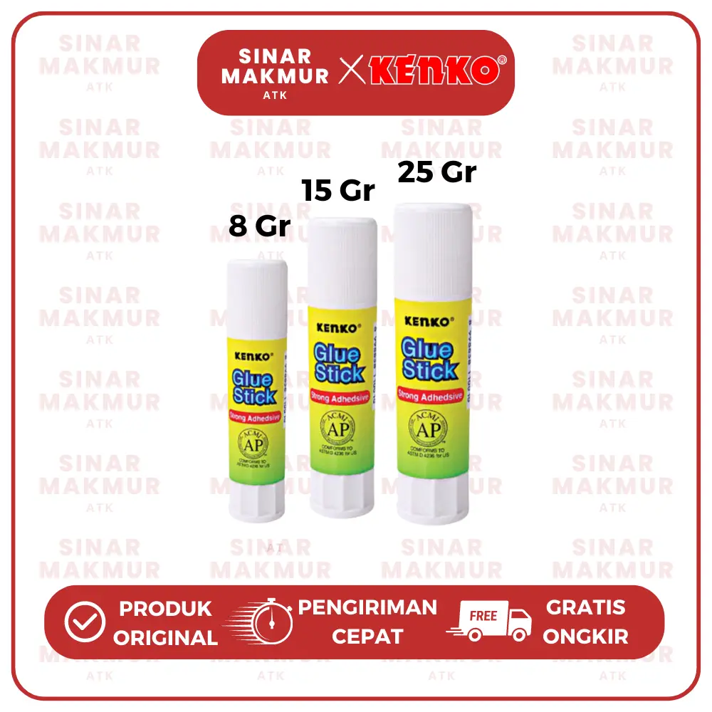 Glue Stick/Lem Stik/Lem Kertas Stik Kenko (PCS)
