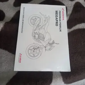 buku Pedoman honda megapro 2012