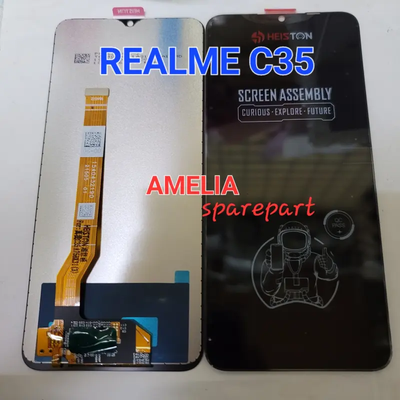 LCD UNTUK R34LMEE C35 NARZO 50A PRIME FULLSET TOUCHSCREEN 3