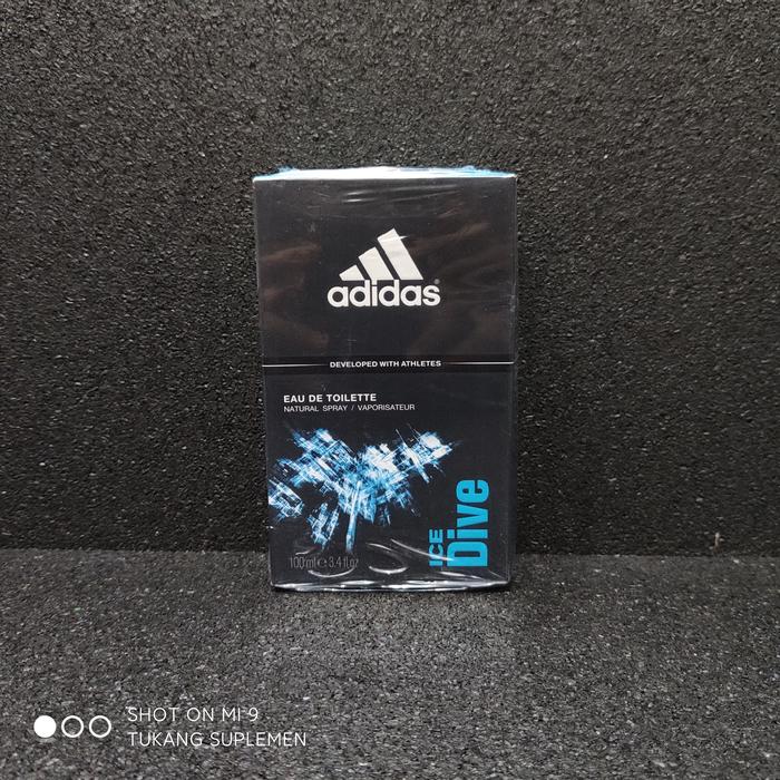 Gambar Parfum Adidas Eau De Toilette Ice Dive 100ml 100 ml Pria Maskulin dari Tukang Suplemen Kota Semarang Tokopedia
