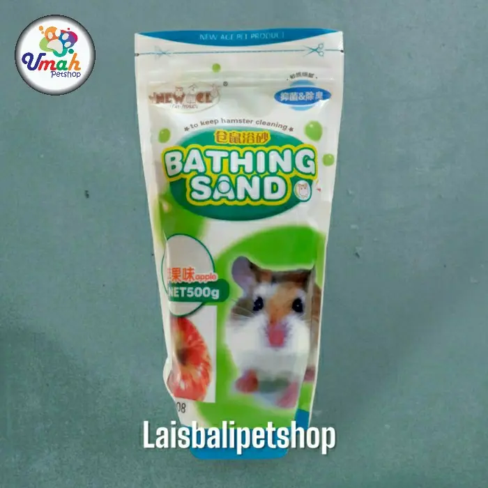 pasir mandi hamster ini 500gr
