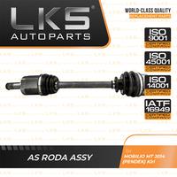 Gambar AS RODA ASSY LKS FOR HONDA MOBILIO MT 2014 KIRI (PENDEK) dari LKS Autoparts Kota Administrasi Jakarta Utara 2 Tokopedia