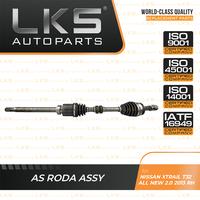 Gambar AS RODA ASSY LKS FOR NISSAN XTRAIL T32 ALL NEW 2.0 2013 KANAN dari LKS Autoparts Kota Administrasi Jakarta Utara 2 Tokopedia