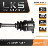 Gambar AS RODA ASSY LKS FOR MITSUBISHI L200 STRADA KANAN (PENDEK) dari LKS Autoparts Kota Administrasi Jakarta Utara 4 Tokopedia