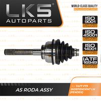 Gambar AS RODA ASSY LKS FOR DAIHATSU TAFT F73 INDEPENDENT KIRI (PENDEK) dari LKS Autoparts Kota Administrasi Jakarta Utara 3 Tokopedia