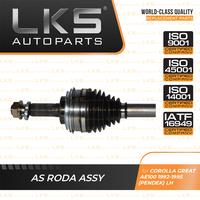 Gambar AS RODA ASSY LKS FOR TOYOTA COROLLA GREAT AE100 1992-1995 KIRI dari LKS Autoparts Kota Administrasi Jakarta Utara 3 Tokopedia