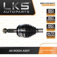 Gambar AS RODA ASSY LKS FOR TOYOTA HILUX VIGO 2005-2012 KANAN/KIRI dari LKS Autoparts Kota Administrasi Jakarta Utara 3 Tokopedia