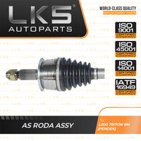 Gambar AS RODA ASSY LKS FOR MITSUBISHI L200 TRITON KANAN (PENDEK) dari LKS Autoparts Kota Administrasi Jakarta Utara 3 Tokopedia