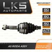 Gambar AS RODA ASSY LKS FOR DATSUN GO/GO+ PANCA 2014 KANAN dari LKS Autoparts Kota Administrasi Jakarta Utara 3 Tokopedia