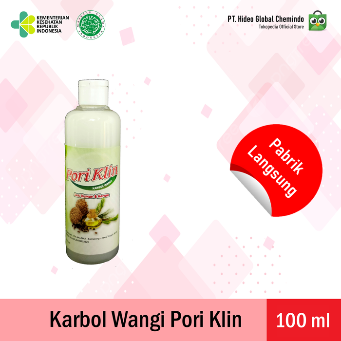 Gambar Pori Klin Karbol Wangi 100ml / Karbol Pembersih Lantai dari HIDEO Kota Semarang Tokopedia
